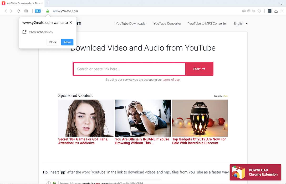 download extension for youtube mac chrome